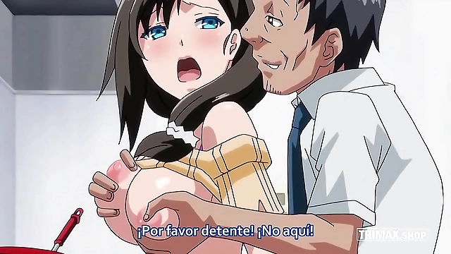 Teasing Slim Teacher Gets Fucked Hard By Horny Student