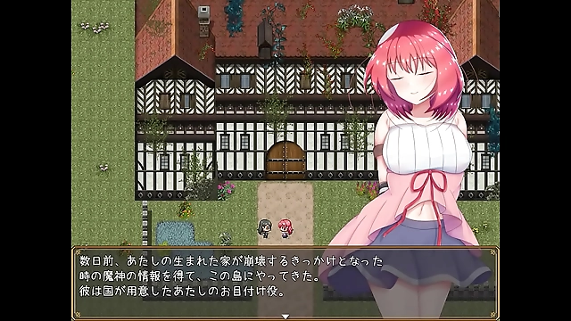 Young Nikki Shows Her Sexy Butt While Being Seduced on Beach