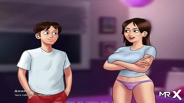Female Pervert Gives Handjob While Talking Dirty Sexually