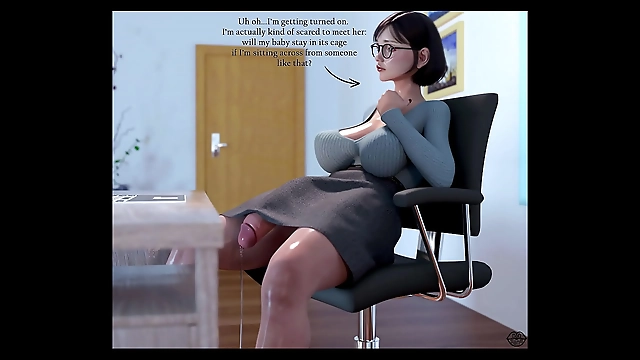 Seductive Neighbor Reveals Her Sexy Secrets Through The Walls