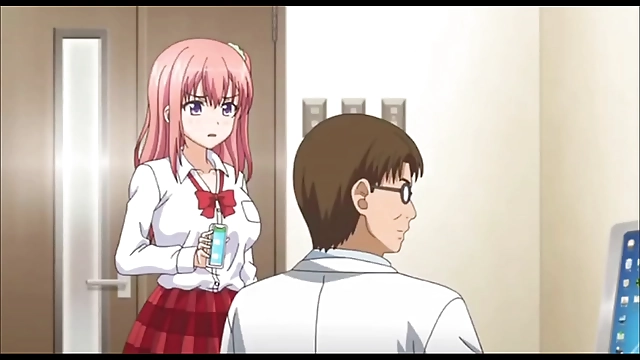 Sexy Costume Schoolgirl Seduces Teacher For Naughty Acts