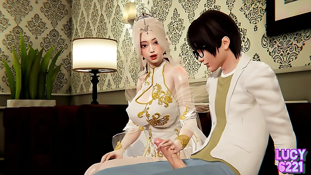 Costume Roleplay Action Heats Up for Steamy Sex Scene