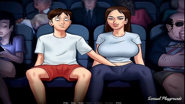 Seductive Mahjong Housewife Gets Fucked Hard at Home