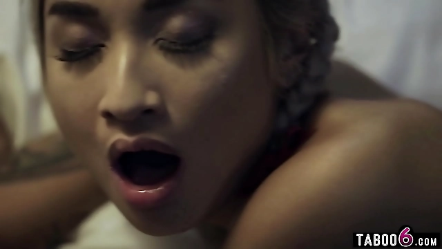 Beautiful Young Lady's First Epic Orgasm Experience