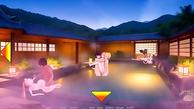 Intense Encounters - Sexually Charged Scene from Encore Vol