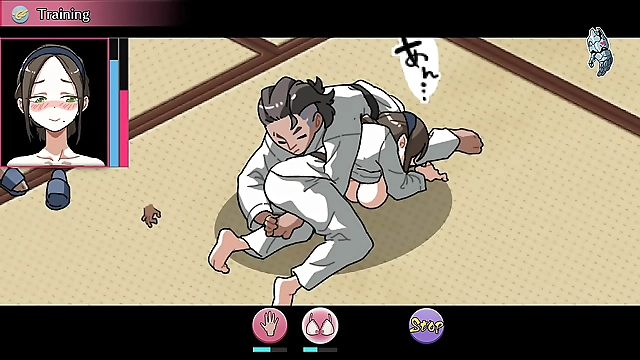 Kirara's Hot Virtual Ride Ends in Juicy Climax Orgasm
