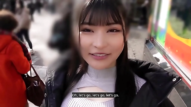 Rina's Elegant Sex Show Features Gentle Cocksucking Delightfully