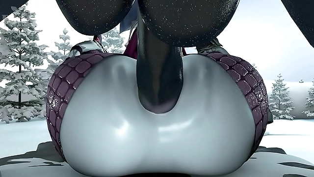 Idol Cosplay Schoolgirl Shows Off Her Sexy Body Tricks