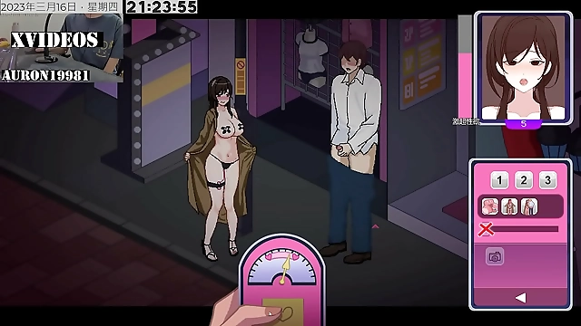 Passionate Hot Japanese Girl Engages in Steamy Sex Act Scene