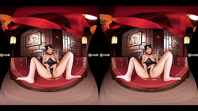 Cute Asian Beauty Eats Hot Cum Indoors - Seductive Fun