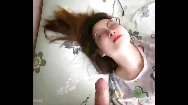 Juicy Japanese Teen Washes Her Big Melons Under Hot Shower