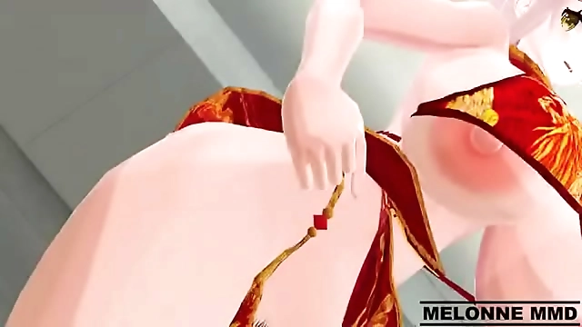 Japanese Pornstar Craves Buddy's Kisses On Her Perfect Melons