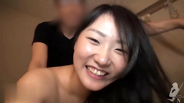 Cute Japanese Pornstar Gets Hammered Hard On Bed