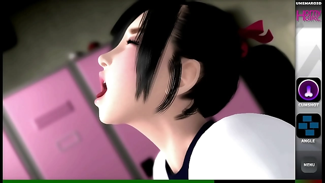 Adorable Cutie Jerks Off a Cock Like It's Her Job