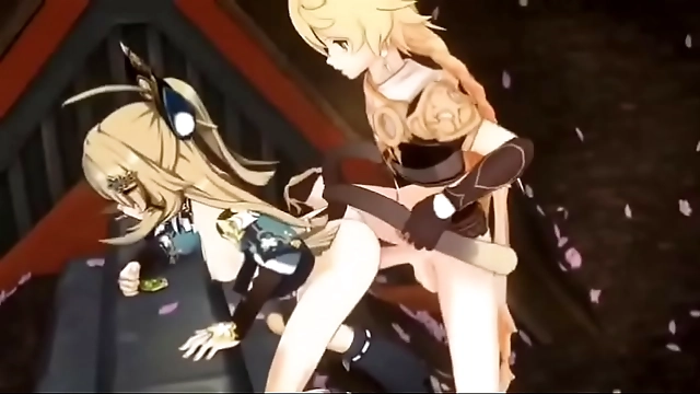 Seductive Redhead Asian Pornstar Takes Big Cock Deeply into Mouth