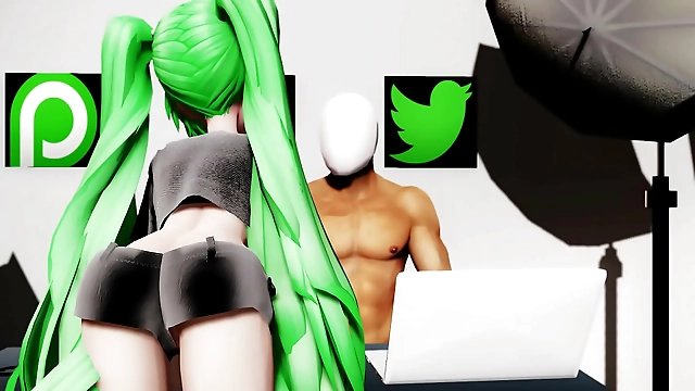 Hot Puffy-Titted Japan Babe Rocks Sexy Socks for Wild Fuck Fest