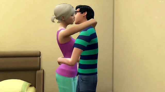 Cunt Stimulated, She Craves His Heavy Meat Pole for Wild Sex