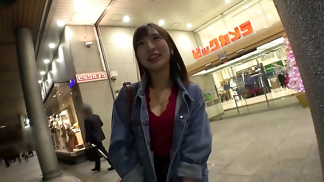 Lovely Japanese Chick Fulfills Wild Threesome Fantasies With Ease