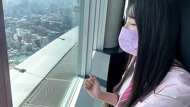 Excited Newbie Makes Her AV Debut With Explosive Pleasure