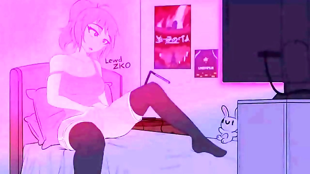 Teenage Japanese Angel Akane Pleasures Herself Close-Up Tightly