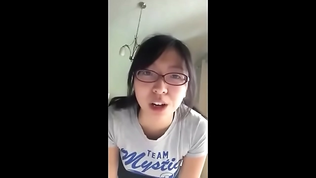 Curly-Haired Japanese Girl Deep-Throats Thick Manhood Expertly