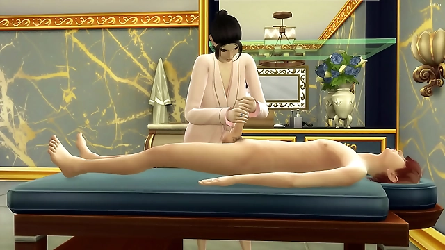 Lusty Girls Licking Cocks & Getting Facial Loads Hotly