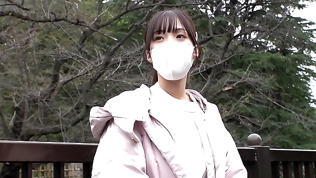 Well-Shaped Japanese Beauty Feeds On Big Dicks With Hunger