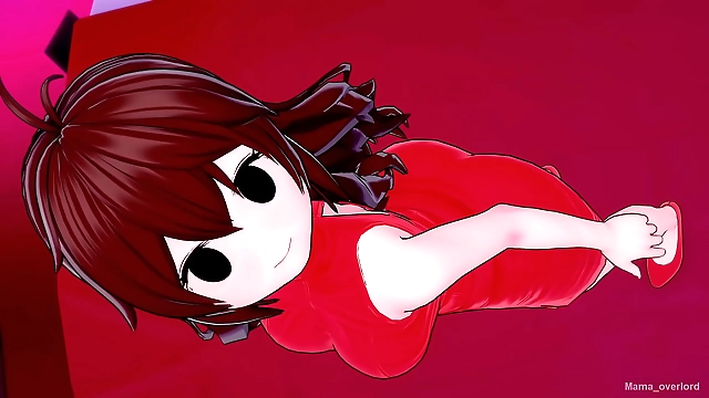 Demure Japanese Sweetheart Perfectly Wanks Massive Pecker