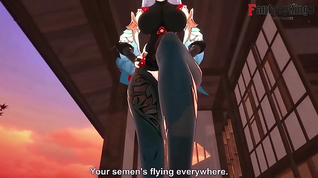 Huge-Titted Asian Beauty Enjoys Wild Threesome Fuck Fest