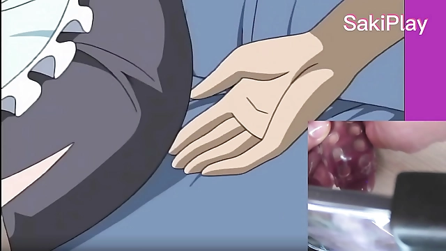 Lovely Japanese Sweetheart Fervently Sucking Cock Passionately