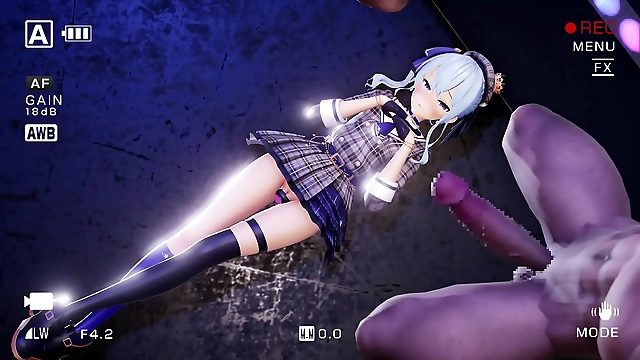 National Idol Cosplays Her Schoolgirl Fantasies Explicitly