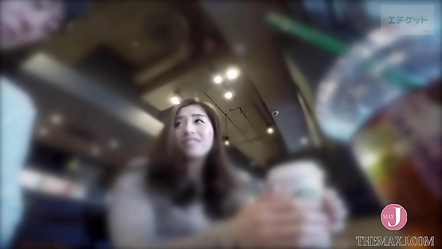 Sultry Japanese Beauty Gives Handjob Before Hairy Pussy Sex