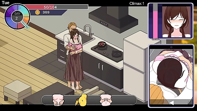 Cute Asian Babe Enjoys Zealous Fingering & Cunnilingus Delightfully