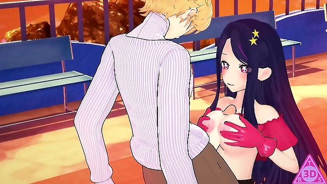 Sultry Sky Angel Seducingly Teases Before Fiery Sex Scene