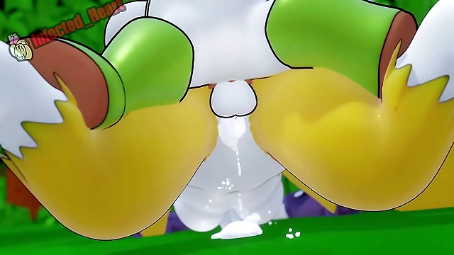 Powerful Cock Thrusting Hard Inside Wet Pussy Depths