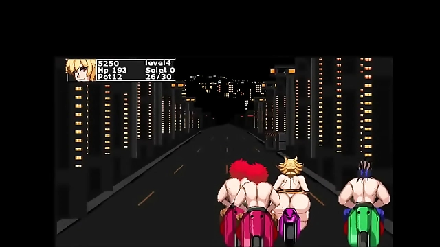 Drenched in Passionate Wetness - A Never-Ending Shiofuki Showdown