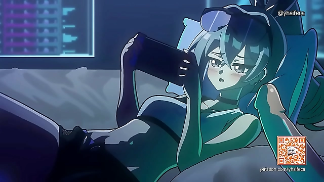 Hot Face Mounting & Wild Cowgirl Ride Action Scene